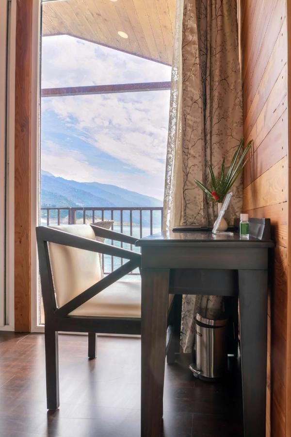 Le Roi Floating Huts & Eco Rooms Tehri New Tehri Exterior foto
